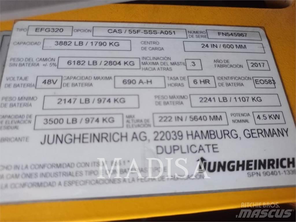 Jungheinrich EFG320-48V Інше
