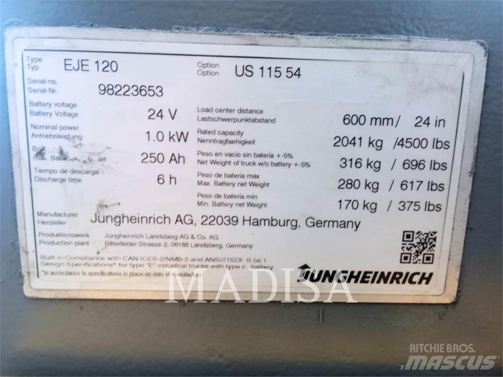 Jungheinrich EJE 120 Інше