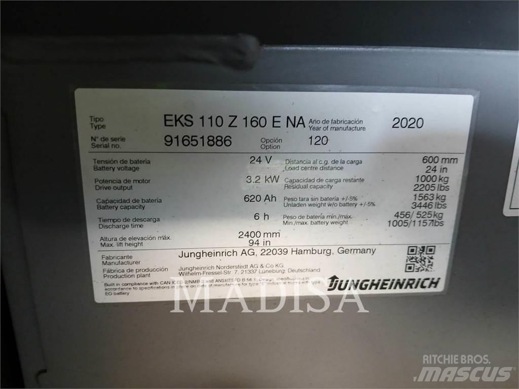 Jungheinrich EKS 110 Інше