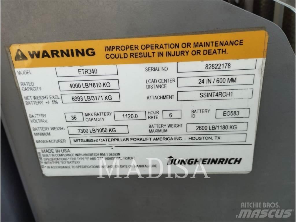 Jungheinrich ETR 340A Інше
