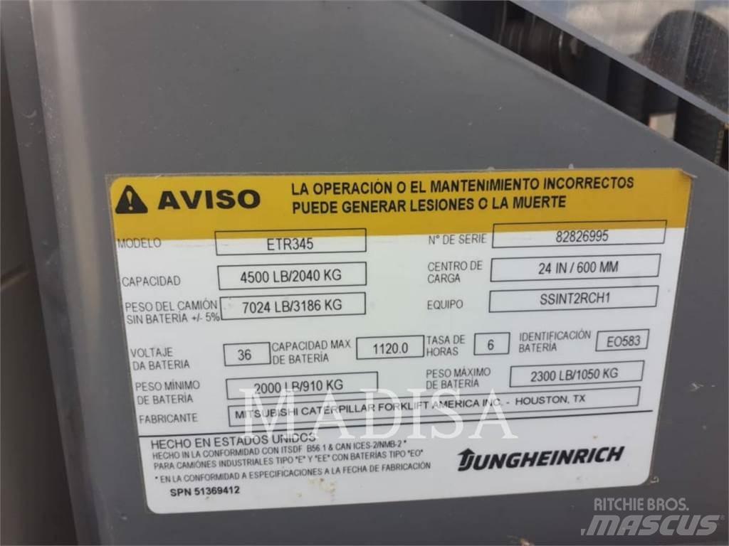 Jungheinrich ETR 345 Інше