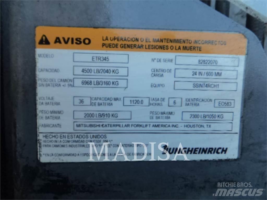 Jungheinrich ETR 345A Інше