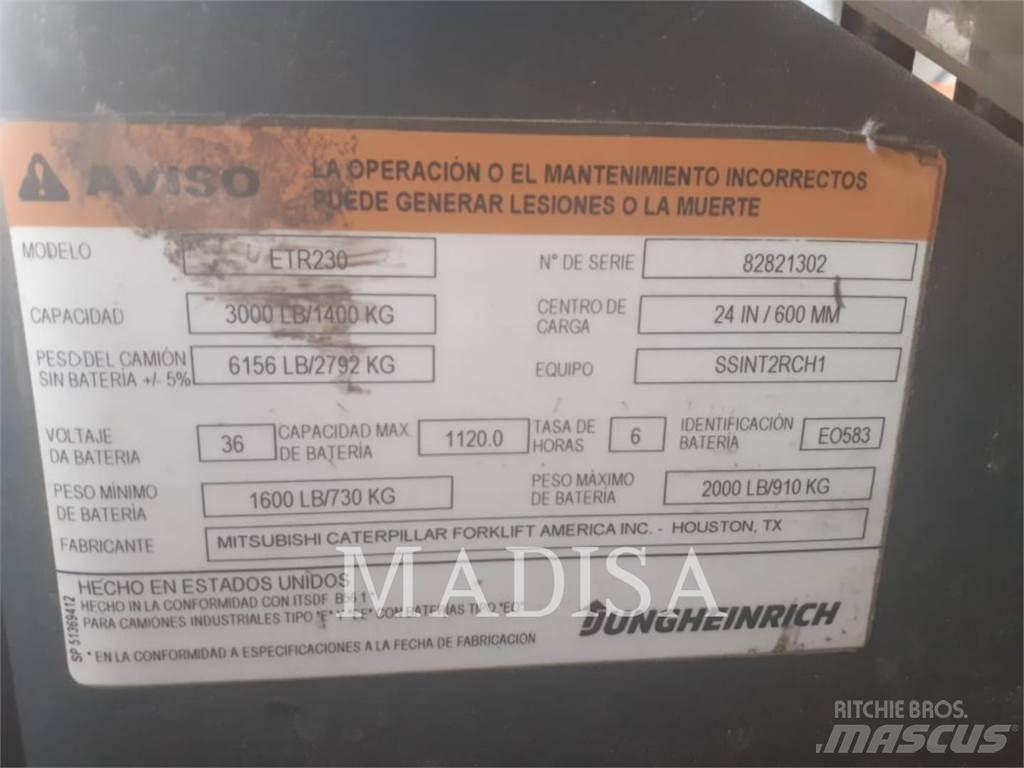 Jungheinrich ETR230D Електронавантажувачі