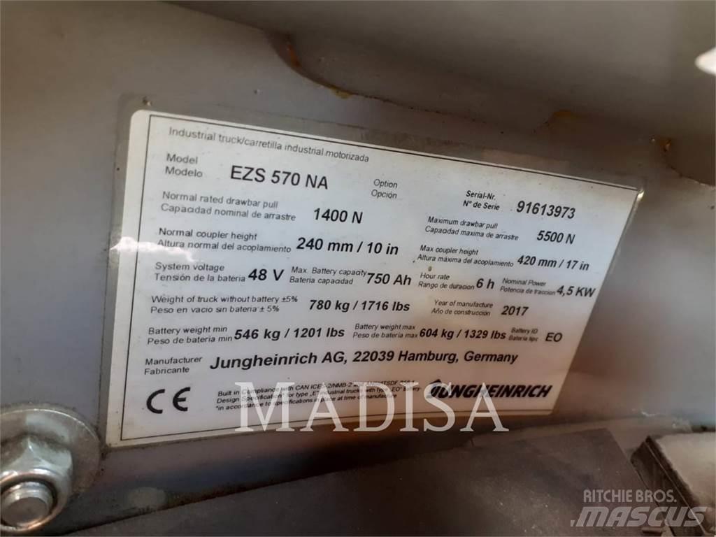 Jungheinrich EZS 570NA Інше