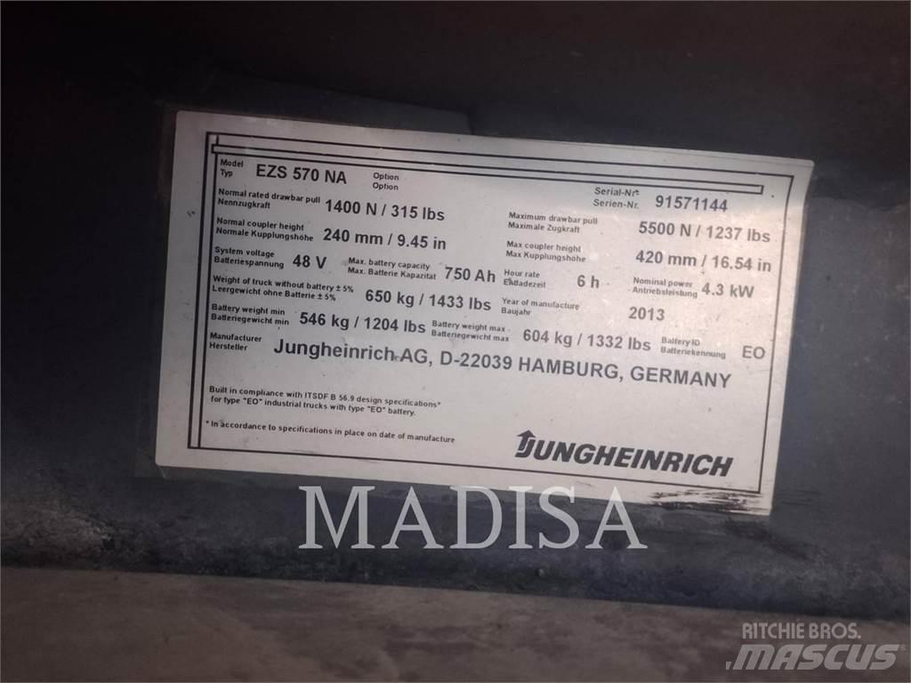 Jungheinrich EZS 570NA Інше