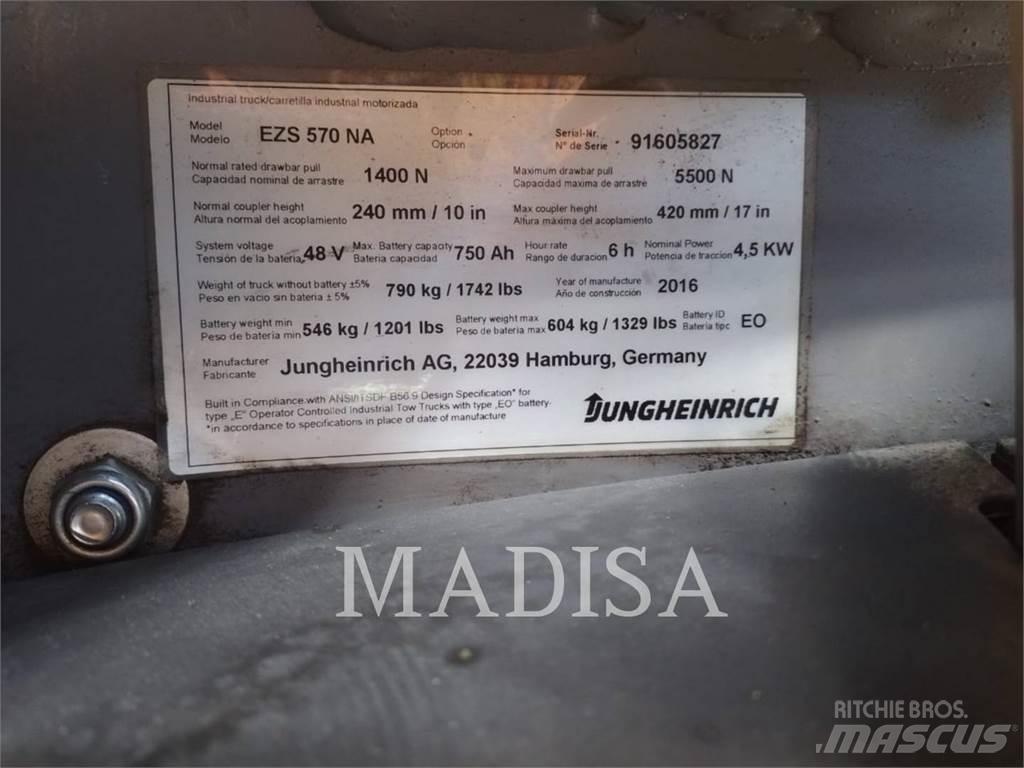 Jungheinrich EZS 570NA Інше