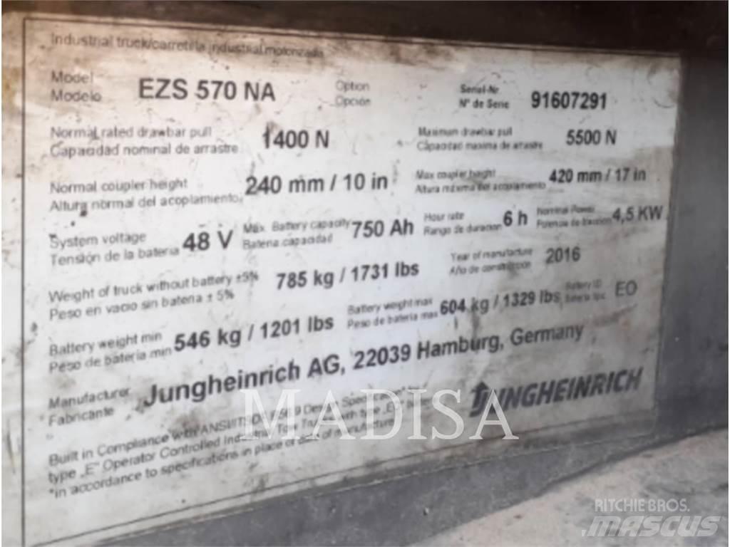Jungheinrich EZS 570NA Інше