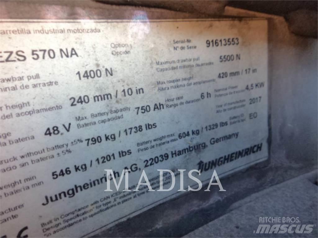 Jungheinrich EZS 570NA Інше