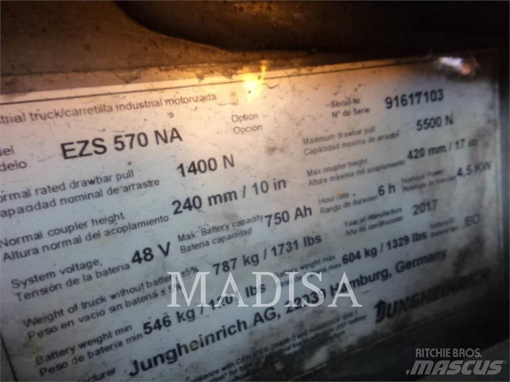 Jungheinrich EZS 570NA Інше