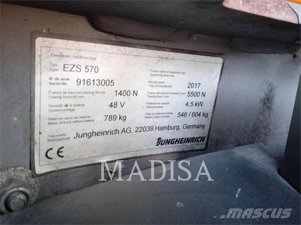 Jungheinrich EZS 570NA Інше