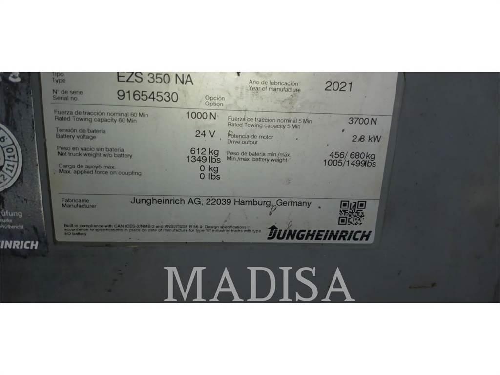 Jungheinrich EZS530N Форвардери