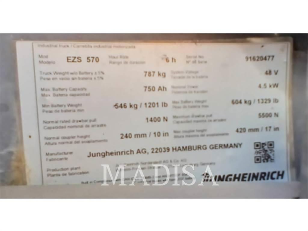 Jungheinrich EZS570NA Інше