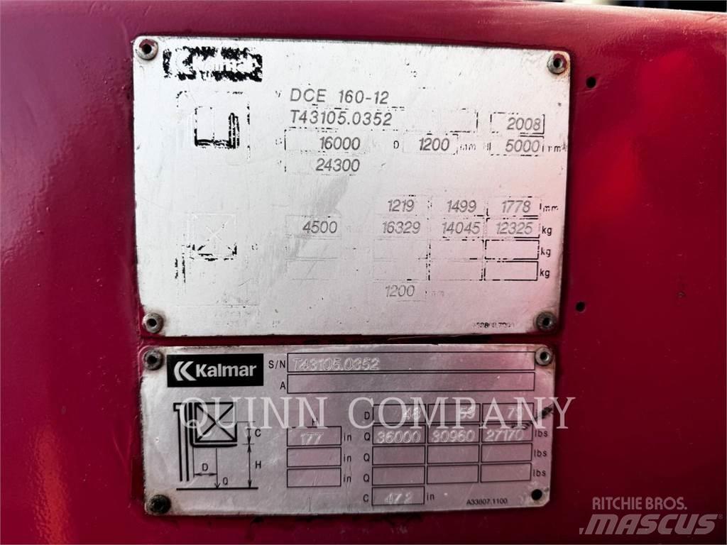 Kalmar DCE160-12 Інше