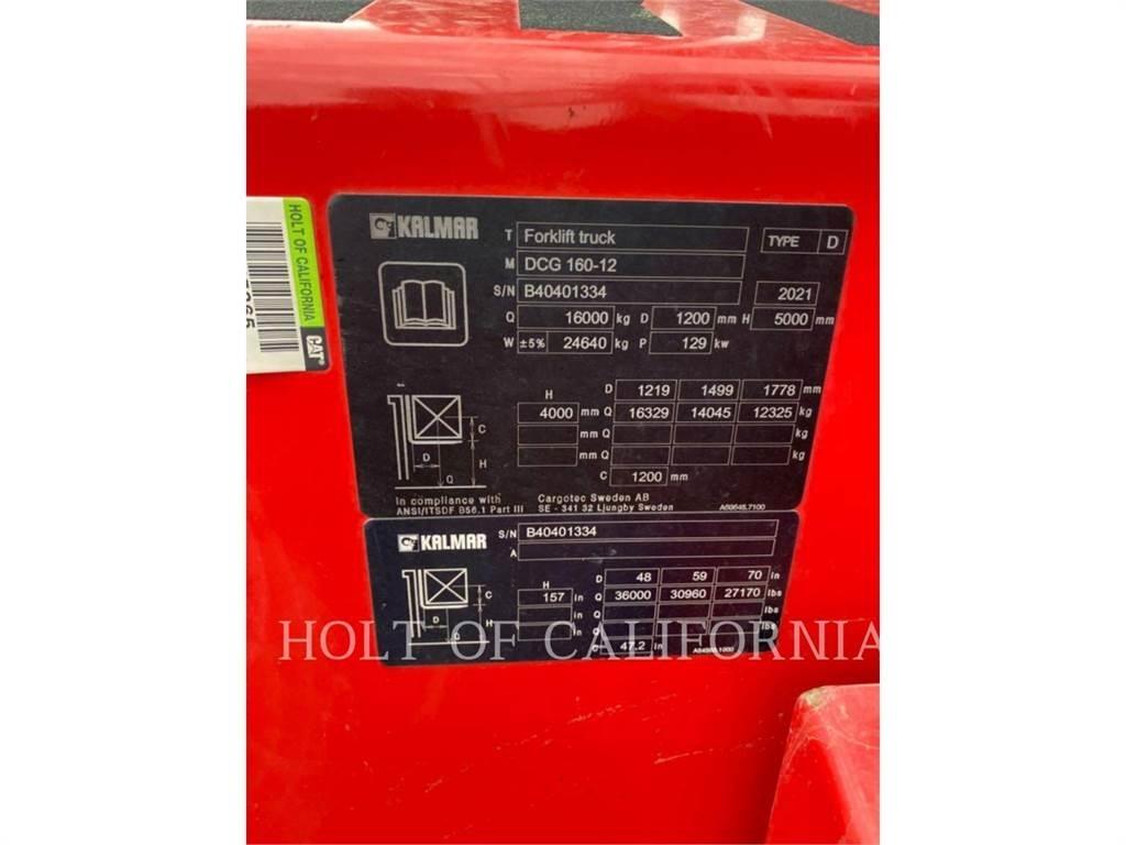 Kalmar DCG160-12 Інше