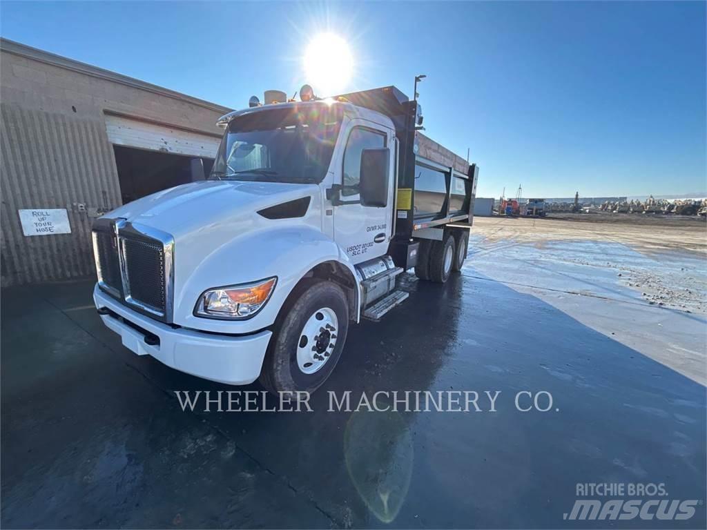 Kenworth DUMP 10 YD Самоскиди