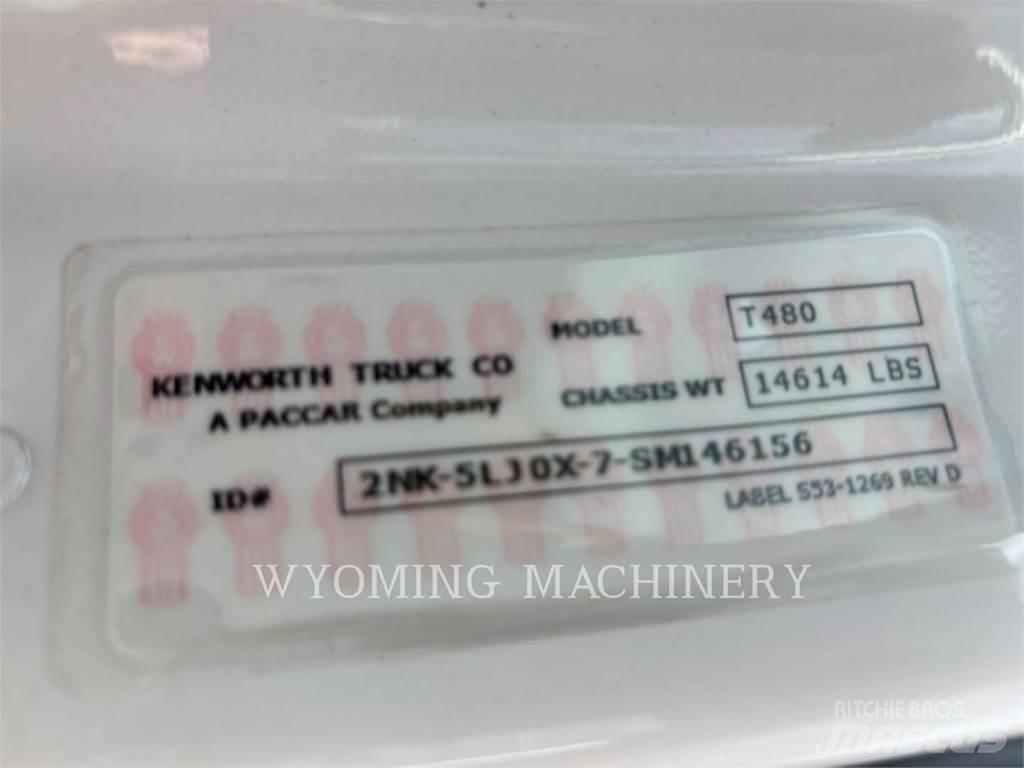 Kenworth T480 Вантажівки / спеціальні