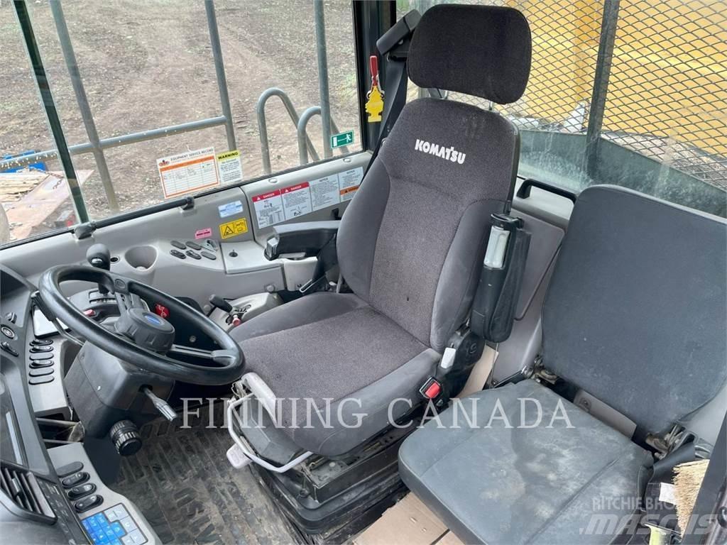 Komatsu CANADA HM300-3 Зчленовані самоскиди