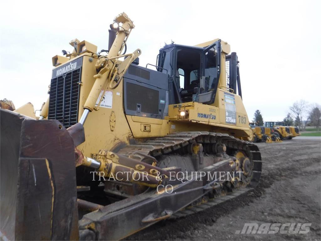 Komatsu D275AX-5EO Гусеничні бульдозери