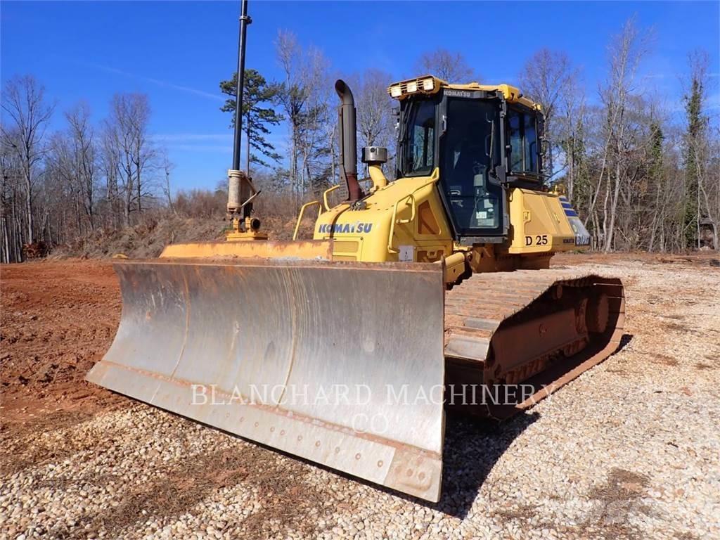 Komatsu D61PX-23 Гусеничні бульдозери