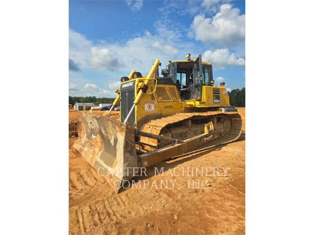 Komatsu D85PX Гусеничні бульдозери