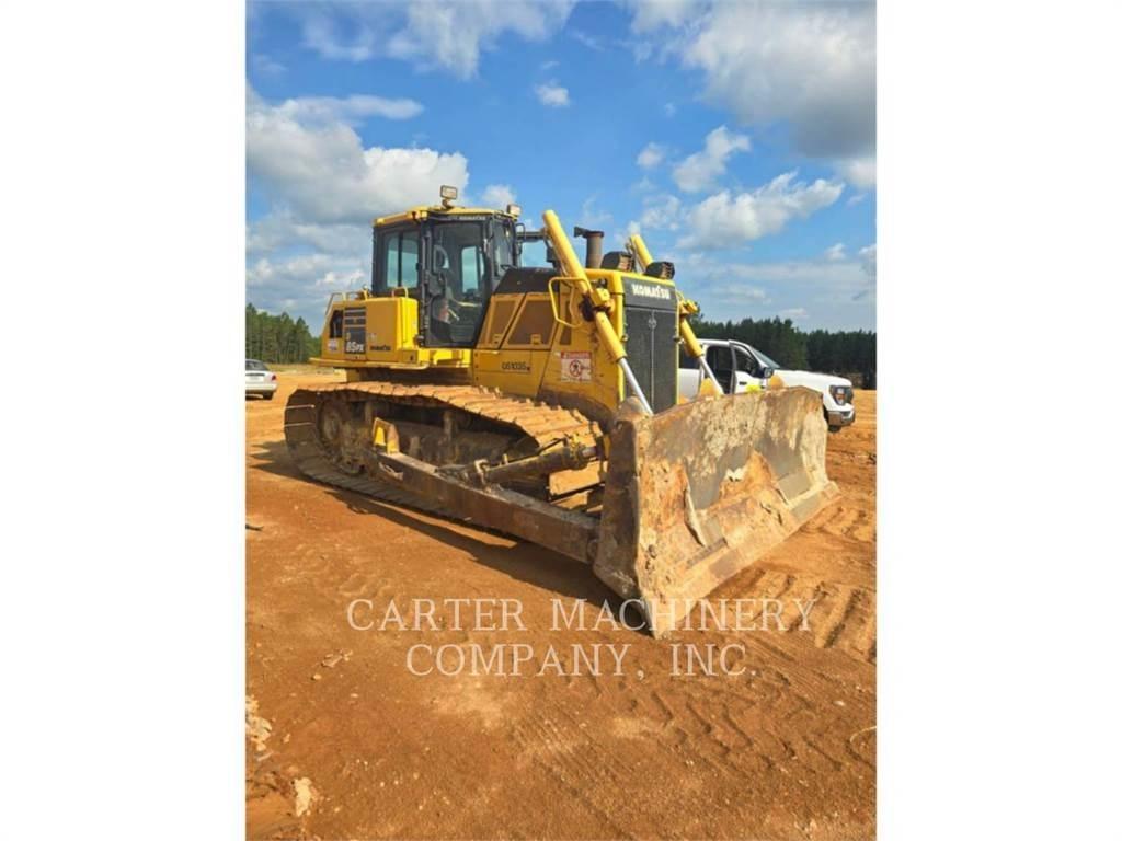 Komatsu D85PX Гусеничні бульдозери