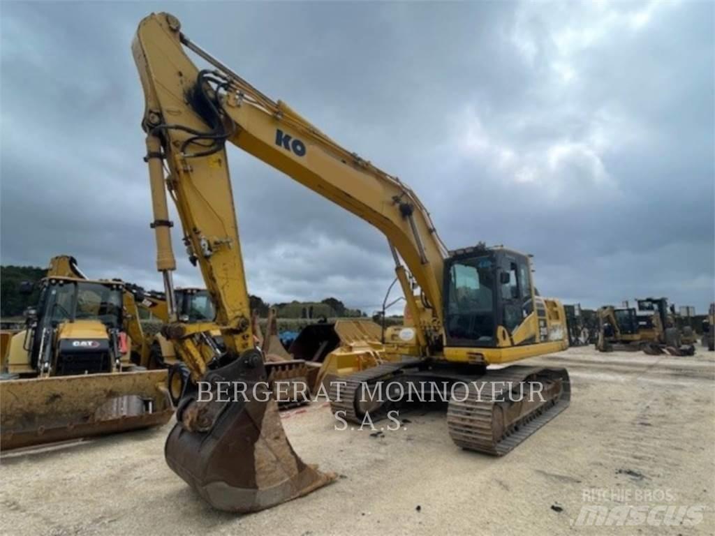 Komatsu HB215 Гусеничні екскаватори