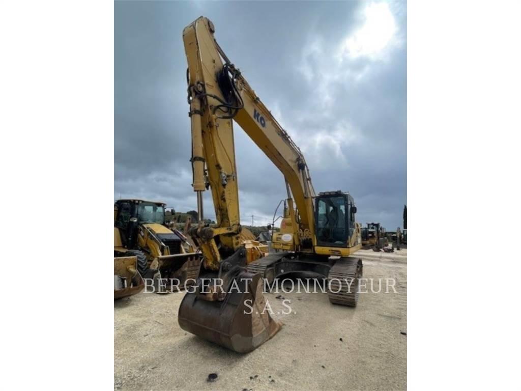 Komatsu HB215 Гусеничні екскаватори