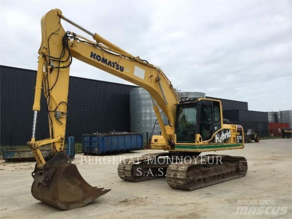 Komatsu HB215LC Гусеничні екскаватори