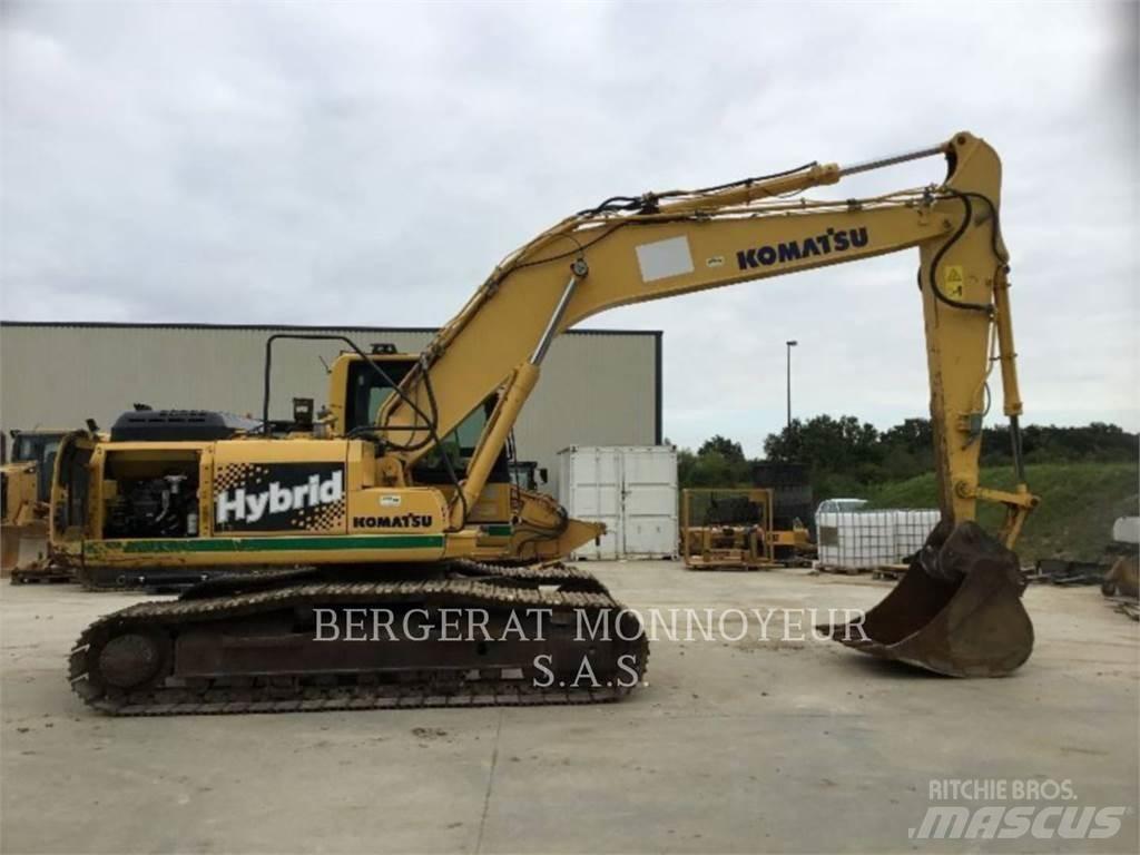 Komatsu HB215LC Гусеничні екскаватори