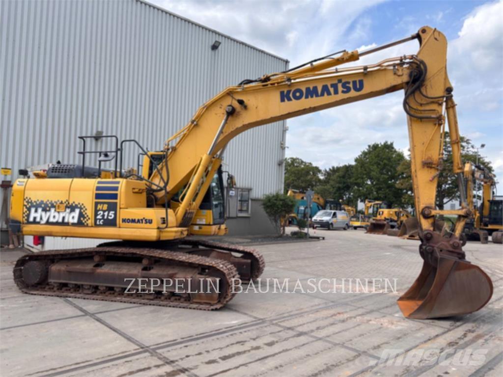 Komatsu HB215LC-2 Гусеничні екскаватори