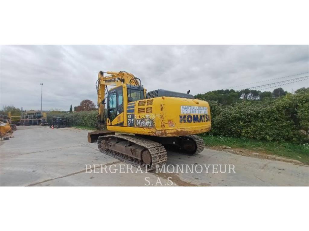 Komatsu HB215LC2 Гусеничні екскаватори