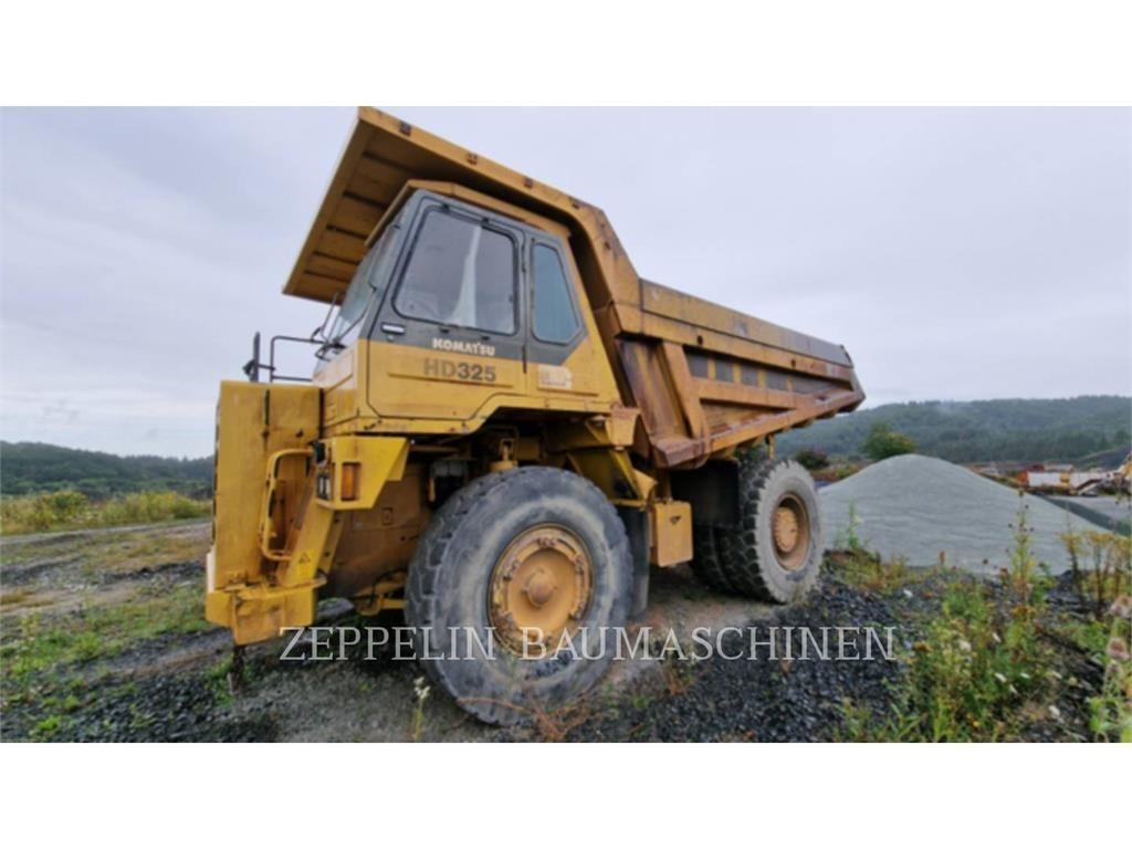 Komatsu HD325-6 Зчленовані самоскиди