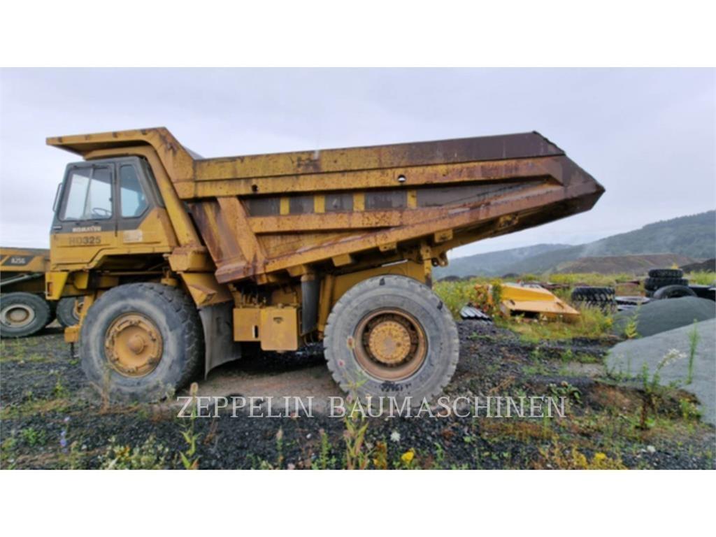 Komatsu HD325-6 Зчленовані самоскиди