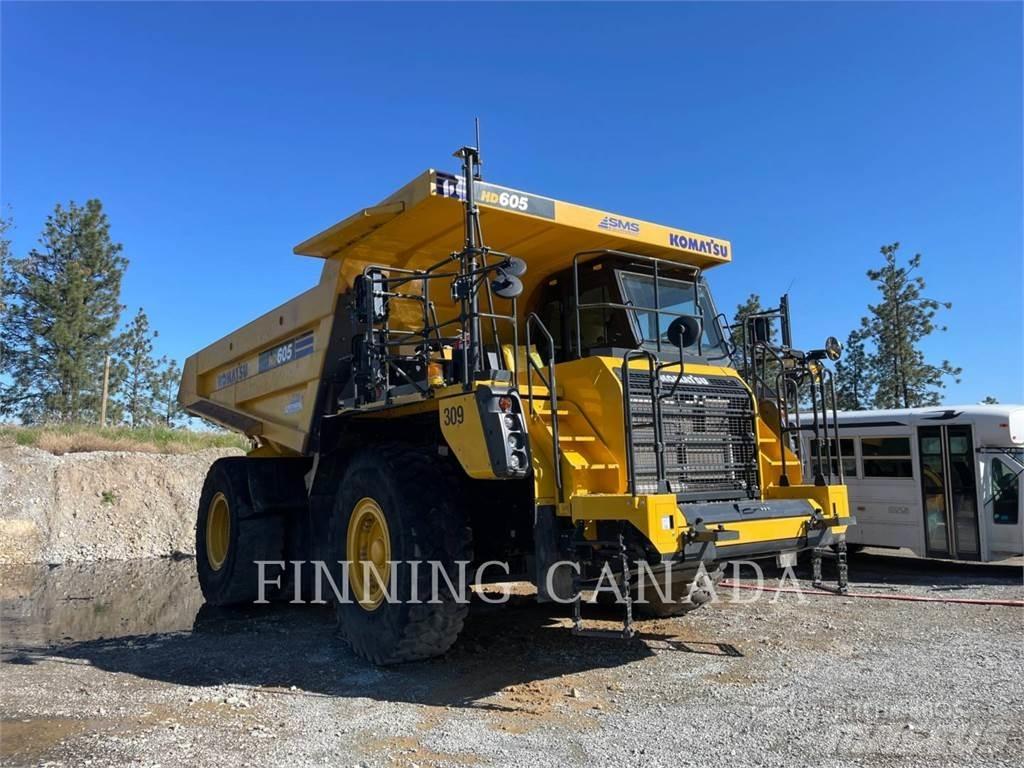 Komatsu HD605-8 Зчленовані самоскиди