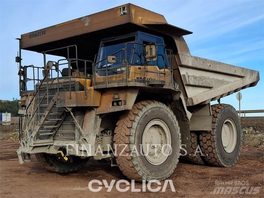 Komatsu HD785-7 Зчленовані самоскиди
