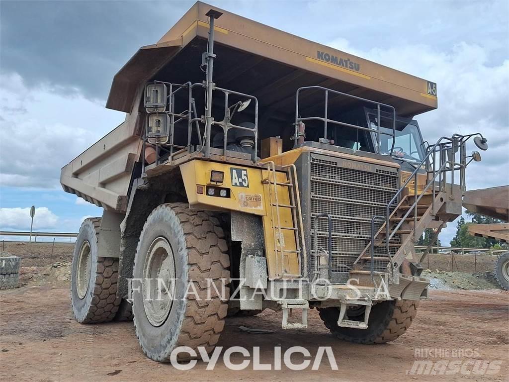 Komatsu HD785-7 Зчленовані самоскиди