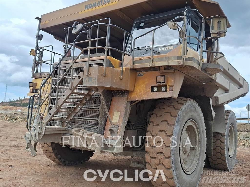 Komatsu HD785-7 Зчленовані самоскиди