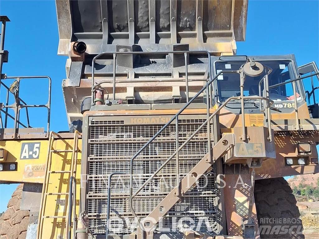 Komatsu HD785-7 Зчленовані самоскиди