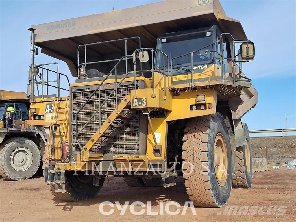 Komatsu HD785-7 Зчленовані самоскиди