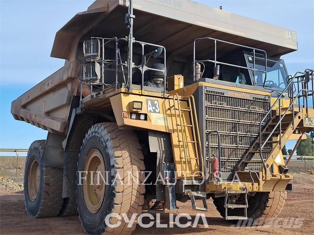Komatsu HD785-7 Зчленовані самоскиди