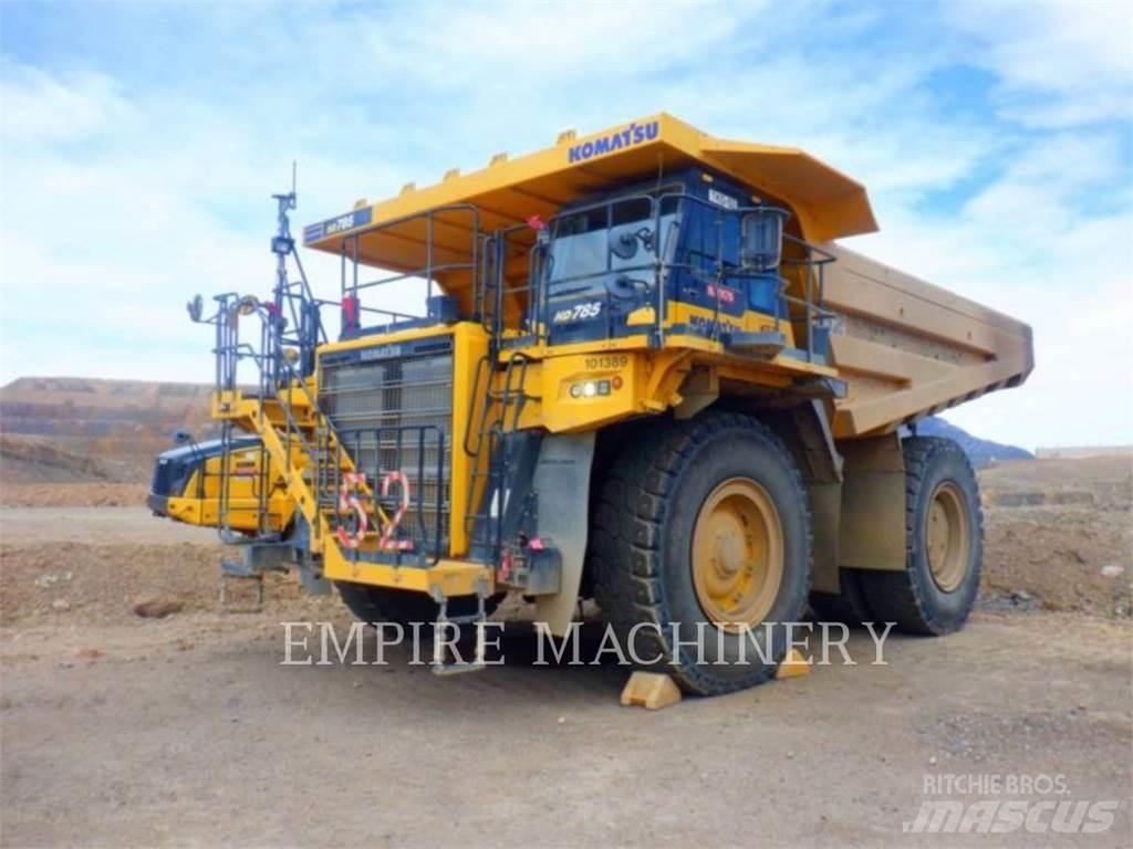 Komatsu HD785-8 Зчленовані самоскиди