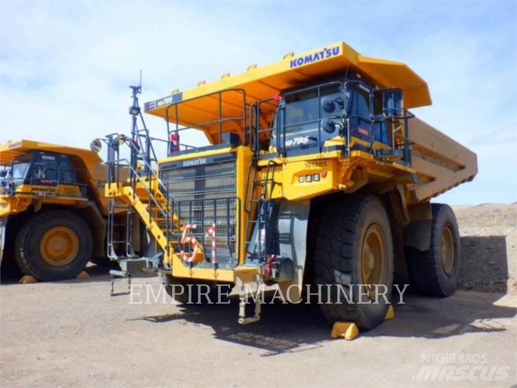 Komatsu HD785-8 Зчленовані самоскиди