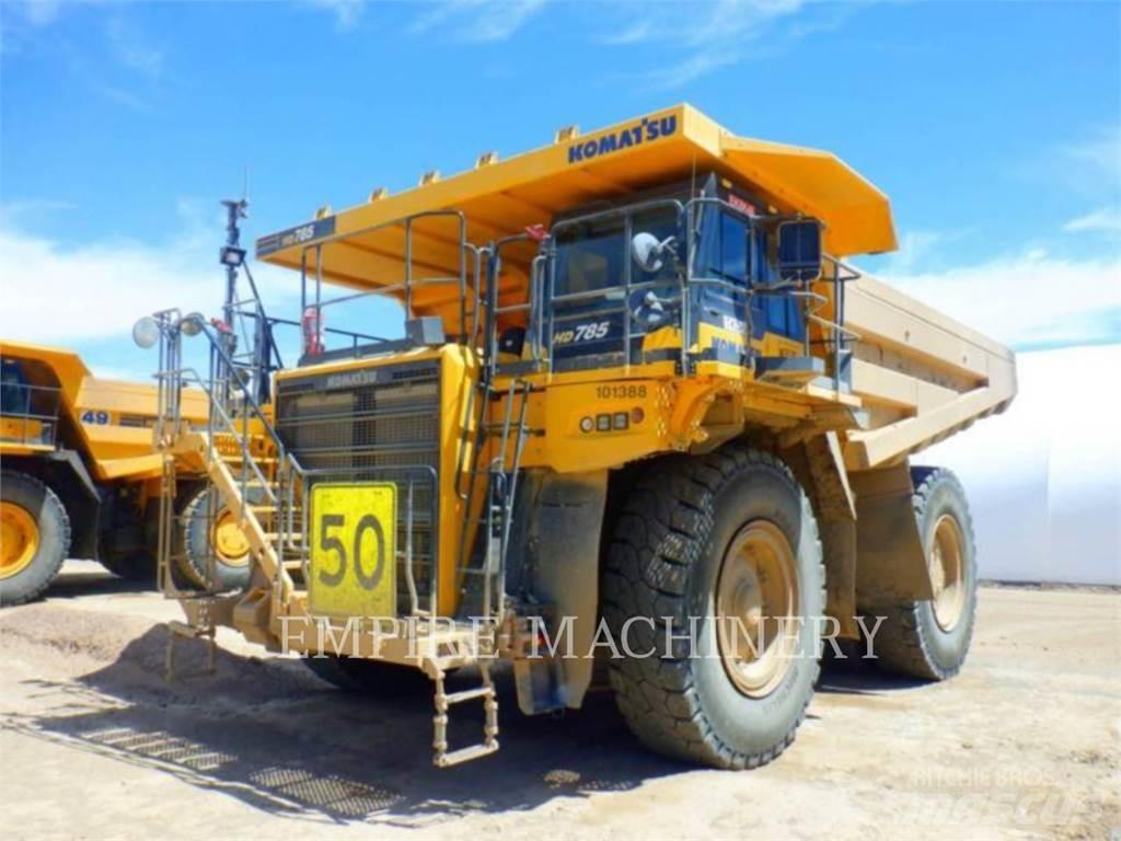 Komatsu HD785-8 Зчленовані самоскиди