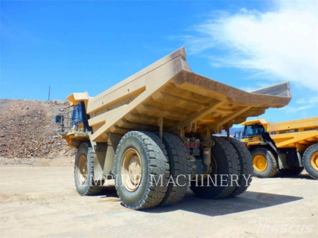 Komatsu HD785-8 Зчленовані самоскиди