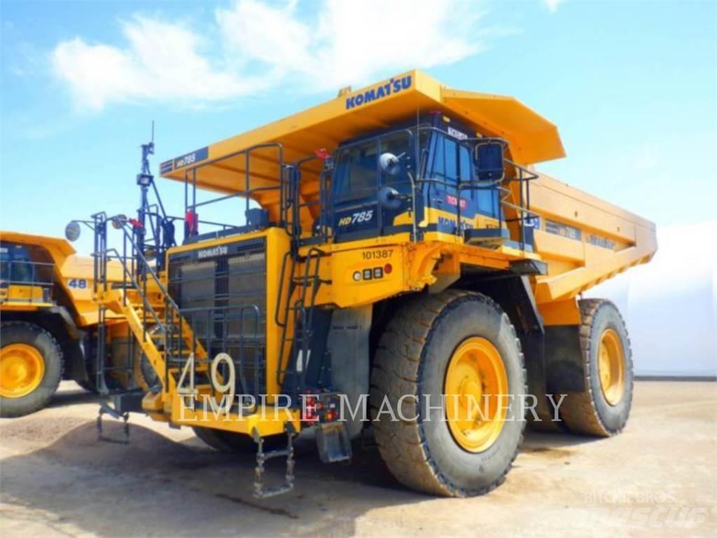 Komatsu HD785-8 Зчленовані самоскиди