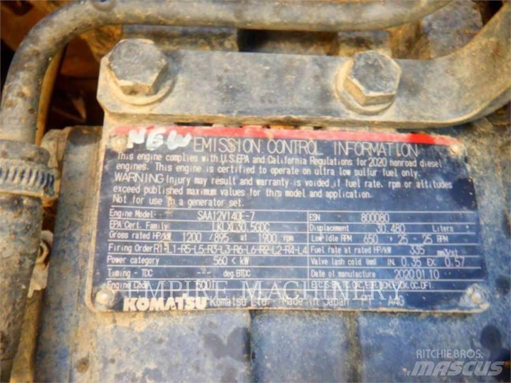 Komatsu HD785-8 Зчленовані самоскиди