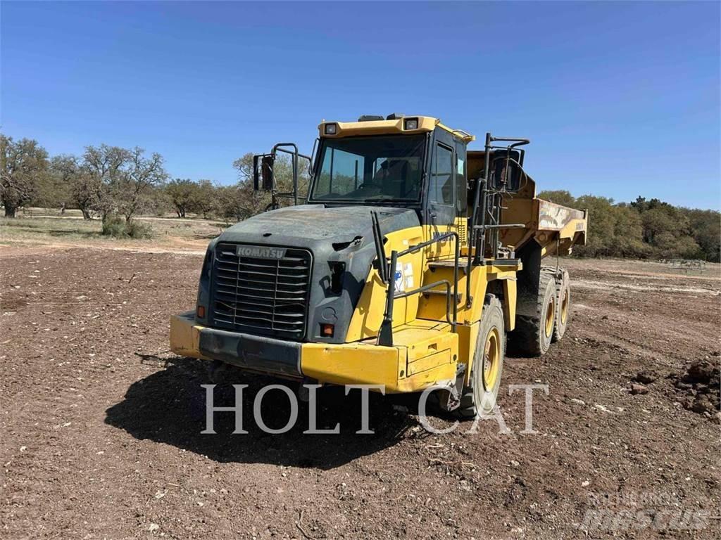 Komatsu HM300 Зчленовані самоскиди