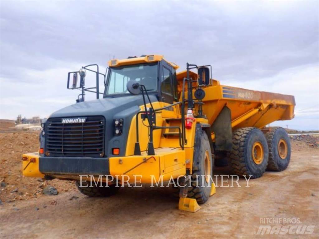Komatsu HM400-5 Зчленовані самоскиди