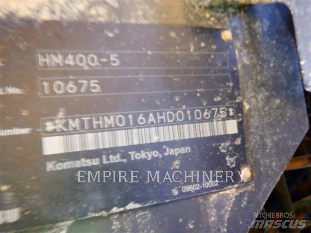 Komatsu HM400-5 Зчленовані самоскиди