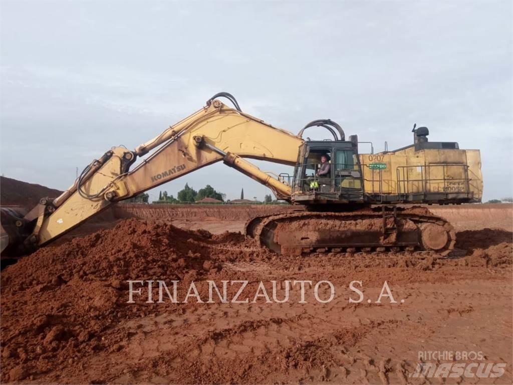 Komatsu PC 1100SP Гусеничні екскаватори